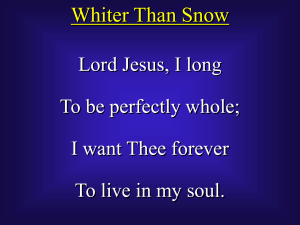 Whiter Than Snow