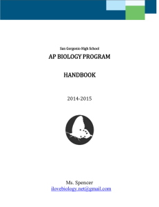 Microsoft Word - AP Biology syllabus 2012-2013.doc