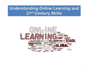 Understanding the Online Learning Environment2