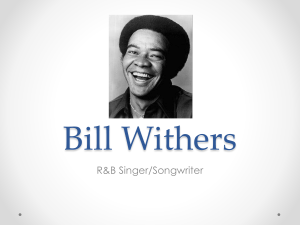 Bill Withers - My E
