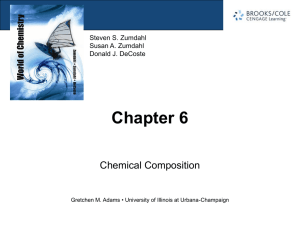 Chem Composition PPT