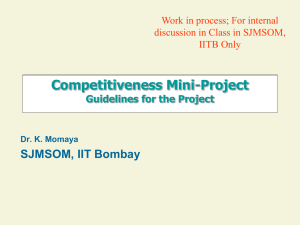 IC Project Guidelines