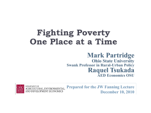 U.S. Metropolitan Poverty and Economic Growth in the 1990s