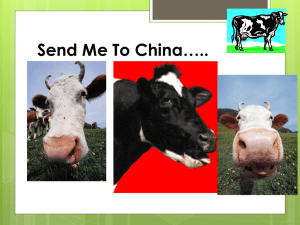 Send Me To China. 1 - Secondary Social Science Wikispace