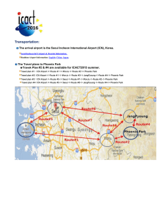 ICACT2016 Transportation Information(Dec. 31, 2015)