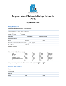 PIBBI Registration Form 2011-2012