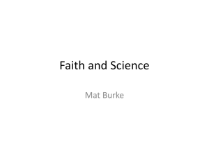 Faith, Trinity, Science