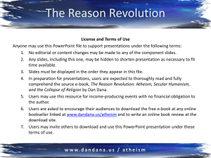 The Reason Revolution