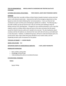 TonyaNkhata-DIAGNOSING AND TREATING SALICYLATE