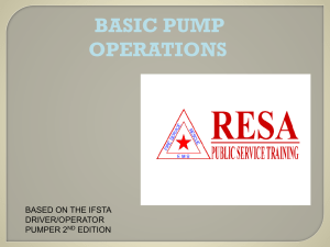 basic pump operations