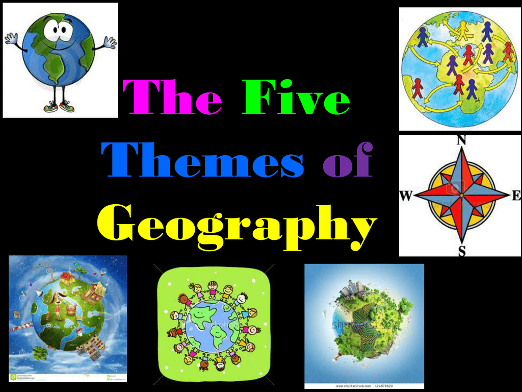 22. 22 Themes of Geography PowerPoint Regarding 5 Themes Of Geography Worksheet