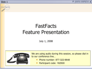 Powerpoint - Fast Fact