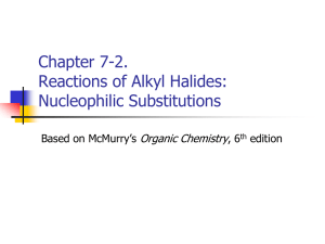 Ch. 7-2, Reactions o..