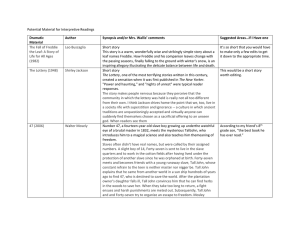 Possible Interp Readings