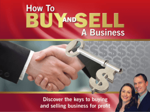 how to buy and sell a business new v2