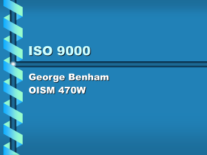 ISO 9000 - FreeQuality