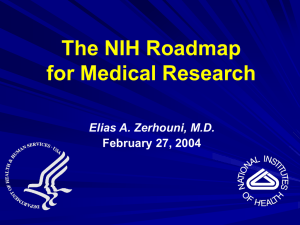 NIH Roadmap - Webconferences.com