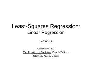 Linear Regression