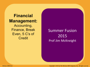 Finance Slides 051915