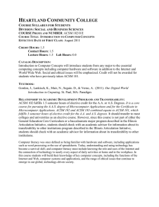 ACSM 102 01E CAO FL 11 - Heartland Community College