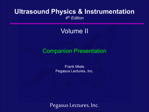 Ultrasound Physics Volume I