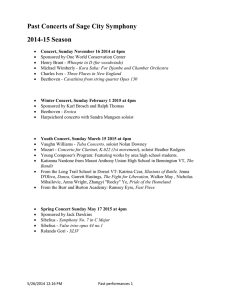 2008 thru spring 2015 Programs/Schedules, Microsoft Word