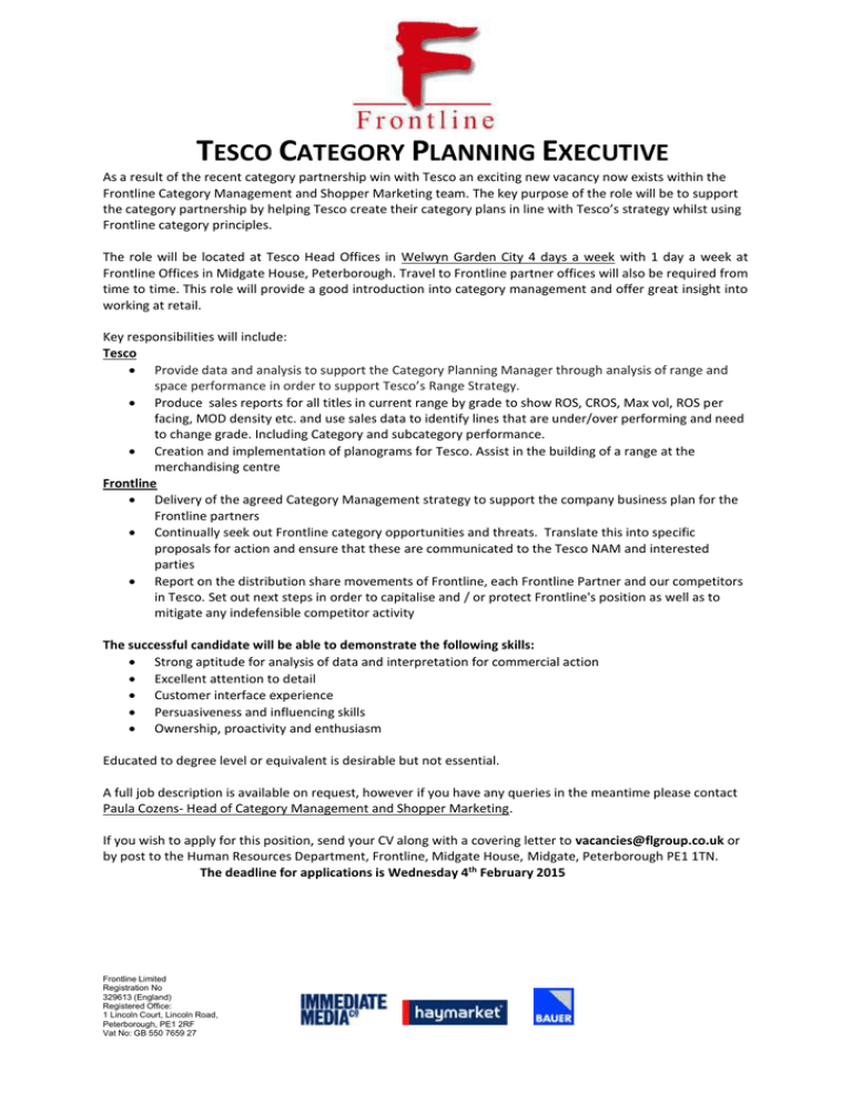 tesco-category-planning-executive