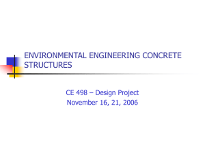 ENVIRONMENTAL ENGINEERING CONCRETE STRUCTURES