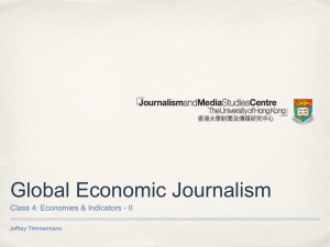 Jeffrey Timmermans Global Economic Journalism Class 4