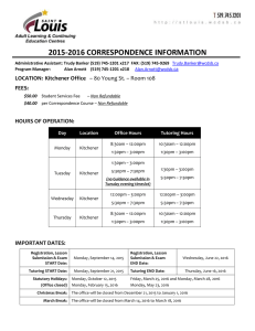 2015-2016 correspondence information