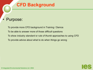 CFD Background