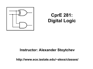 1 - Electrical and Computer Engineering