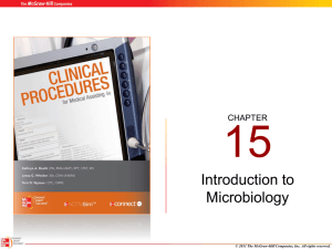 Introduction to Microbiology - McGraw Hill Higher Education