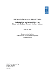 GLOF Mid-Term Evaluation Report