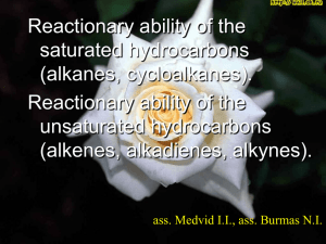 Alkanes