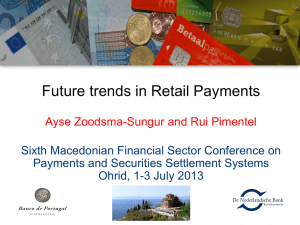 Future trends in Retail Payments
