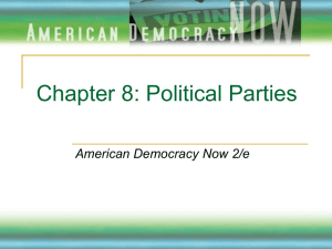 American Democracy Now 2/e - McGraw