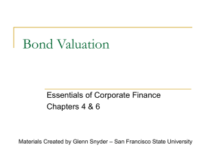 2-Bond Valuation