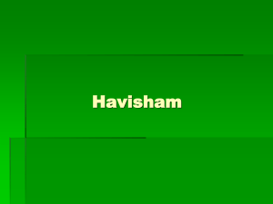Havisham - Deans Community High School