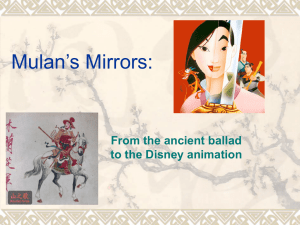 Mulan's Mirrors: