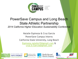 PowerSave Campus and Long Beach State Athletic Partnership