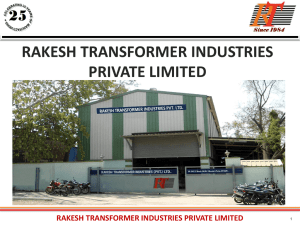 rakesh transformer industries private limited