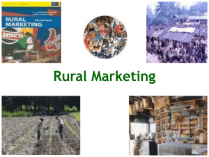 Rural Market