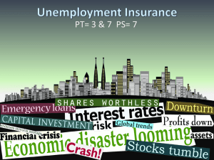 CPP Chapter 7 - Unemployment Insurance