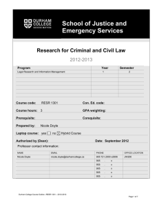 CriminalCivil Law Research - Legal Research and Information