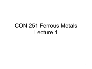 Ferrous Metals 4