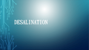 Desalination group 4
