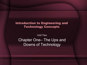 Chapter 1 - The Ups and Downs of Technology
