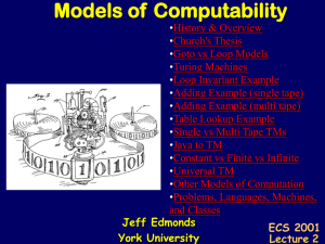 ppt - Department of Electrical Engineering & Computer Science