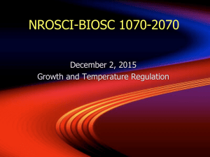 NROSCI-BIOSC 1070-2070 - Honors Human Physiology